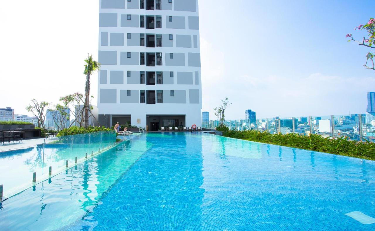Saigon Cbd Apartment - Infinity Pool Хошимин Екстериор снимка