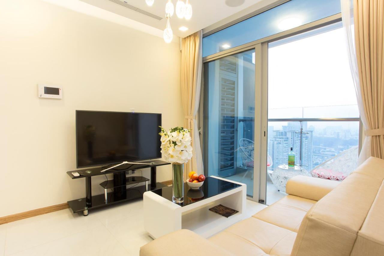 Saigon Cbd Apartment - Infinity Pool Хошимин Екстериор снимка