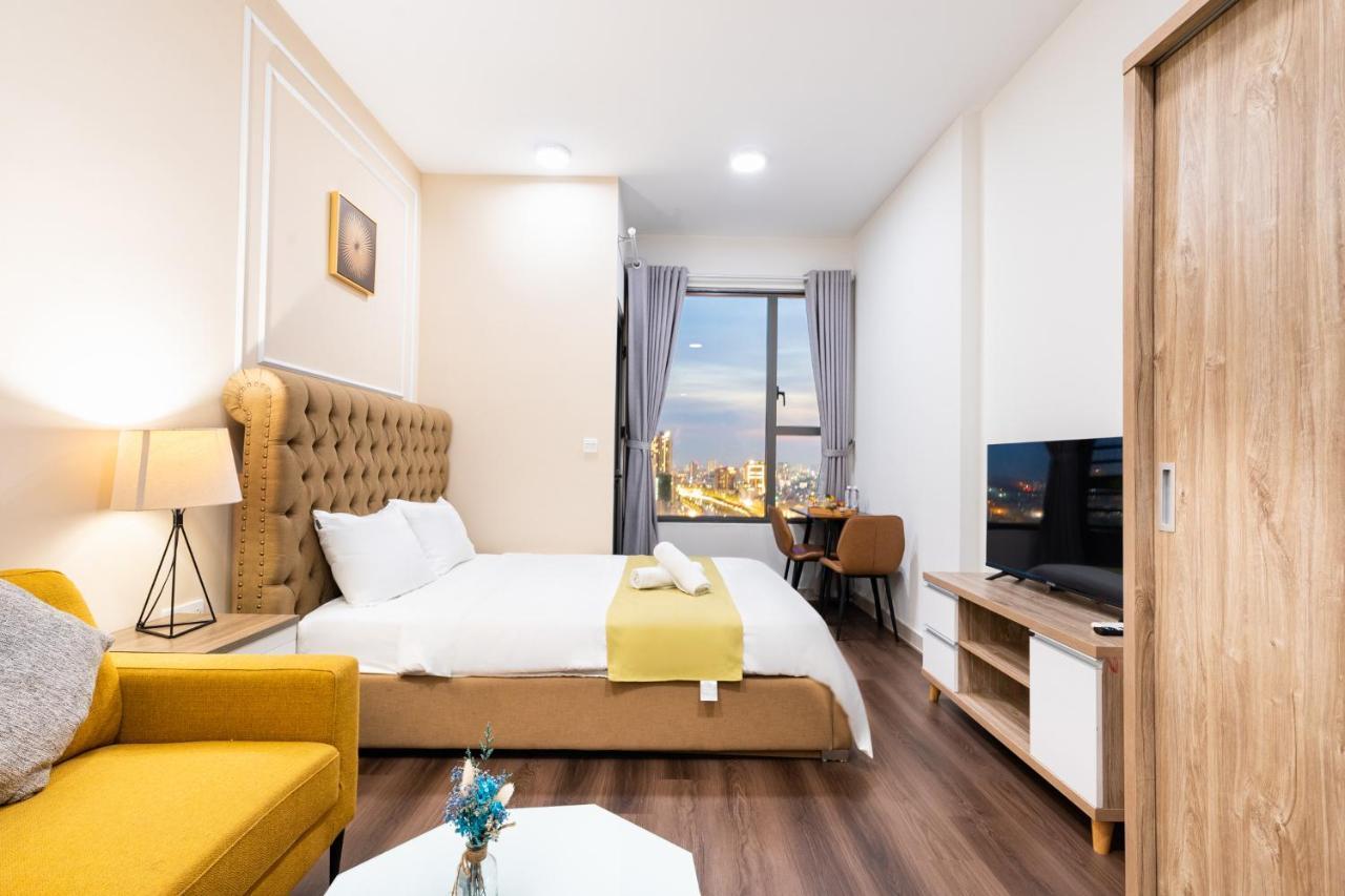 Saigon Cbd Apartment - Infinity Pool Хошимин Екстериор снимка