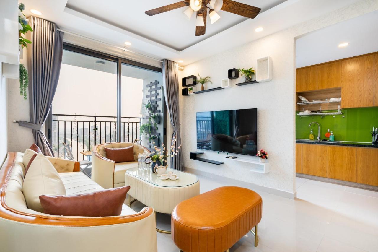 Saigon Cbd Apartment - Infinity Pool Хошимин Екстериор снимка