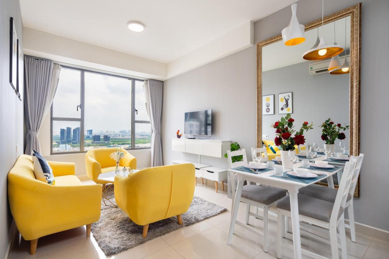 Saigon Cbd Apartment - Infinity Pool Хошимин Екстериор снимка