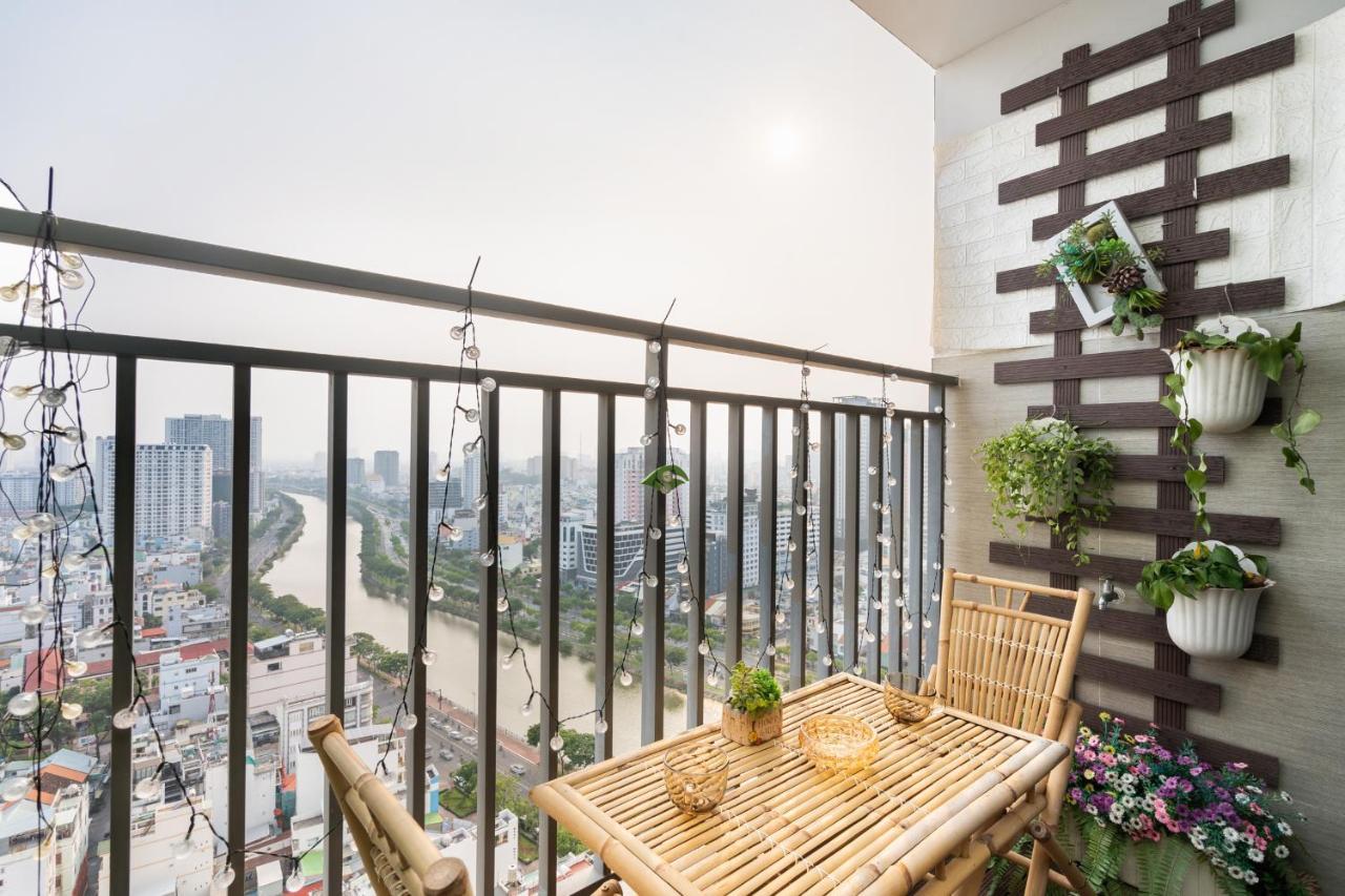 Saigon Cbd Apartment - Infinity Pool Хошимин Екстериор снимка