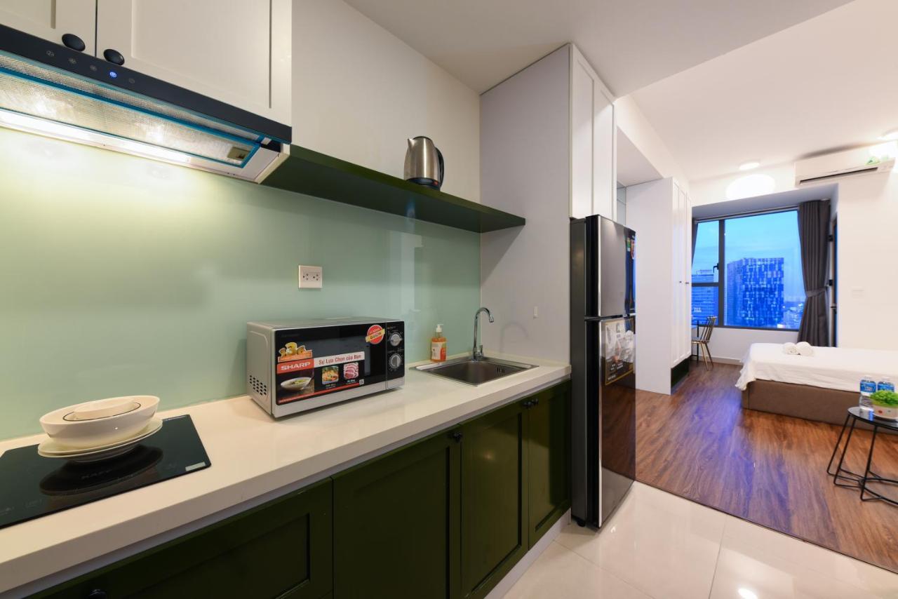 Saigon Cbd Apartment - Infinity Pool Хошимин Екстериор снимка