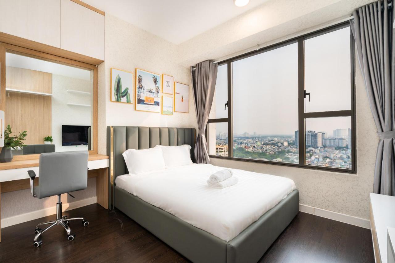 Saigon Cbd Apartment - Infinity Pool Хошимин Екстериор снимка