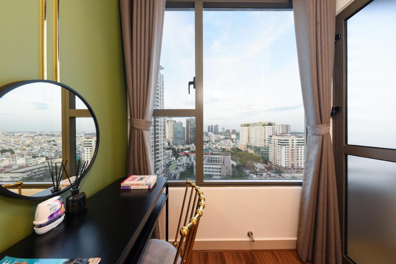 Saigon Cbd Apartment - Infinity Pool Хошимин Екстериор снимка
