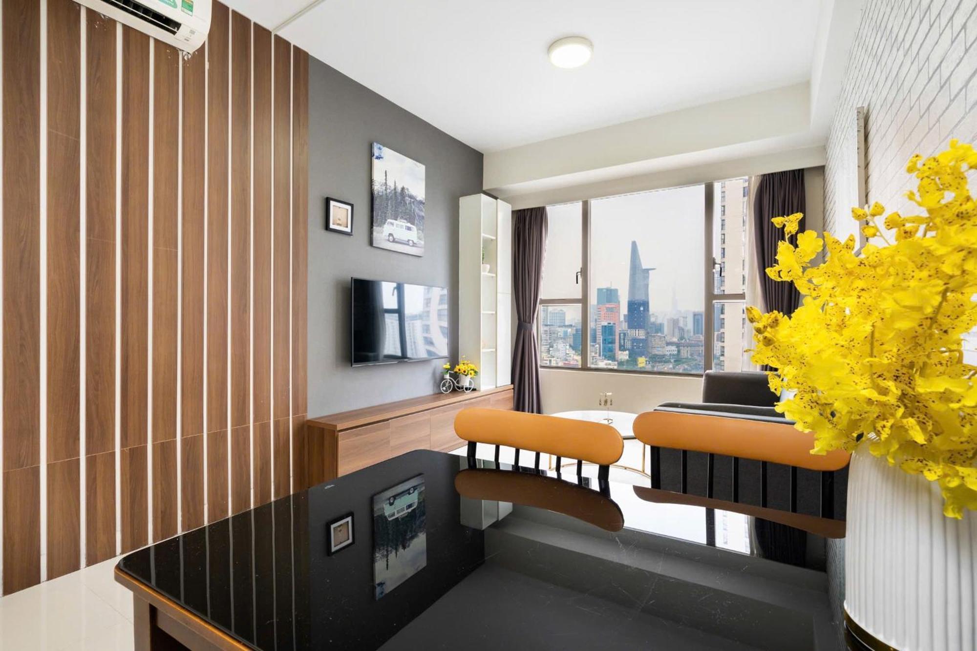Saigon Cbd Apartment - Infinity Pool Хошимин Екстериор снимка