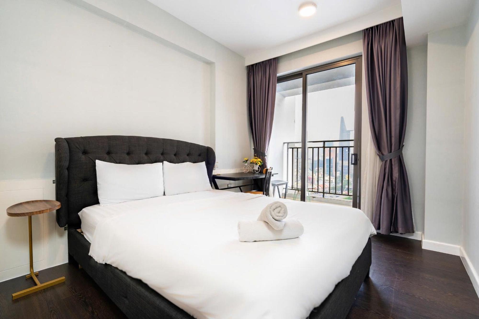Saigon Cbd Apartment - Infinity Pool Хошимин Екстериор снимка