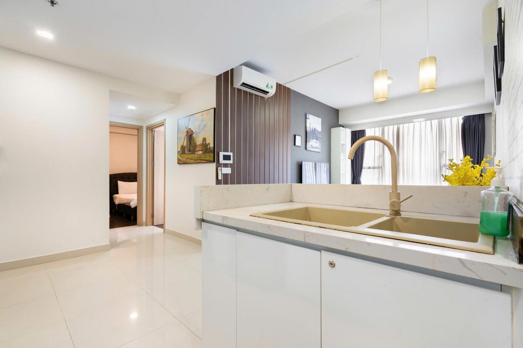 Saigon Cbd Apartment - Infinity Pool Хошимин Екстериор снимка