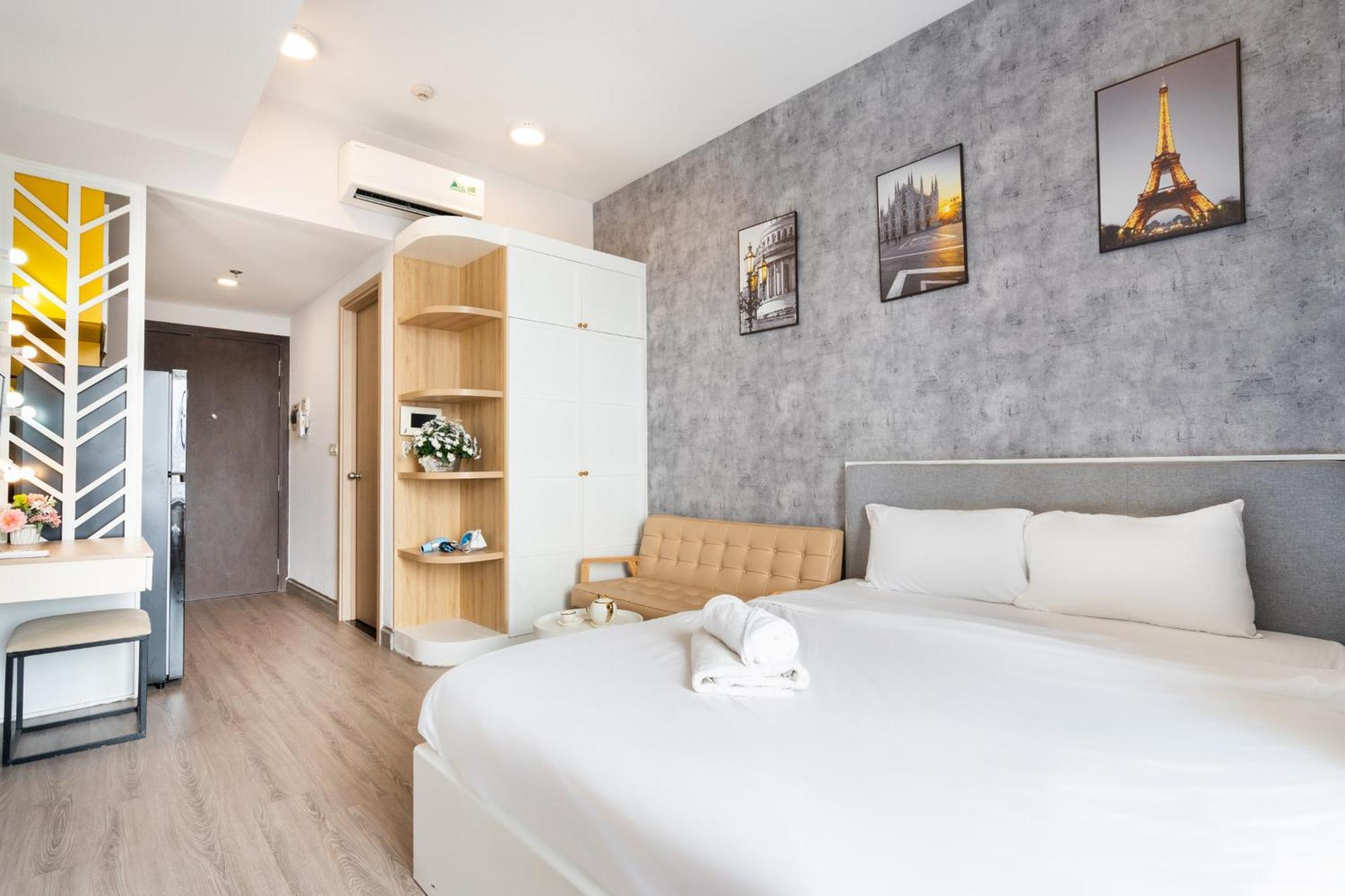 Saigon Cbd Apartment - Infinity Pool Хошимин Екстериор снимка