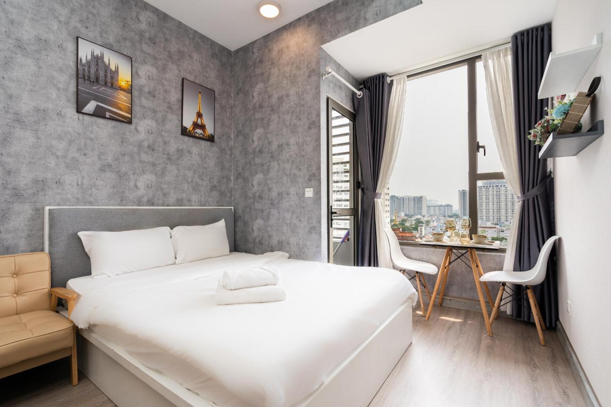 Saigon Cbd Apartment - Infinity Pool Хошимин Екстериор снимка