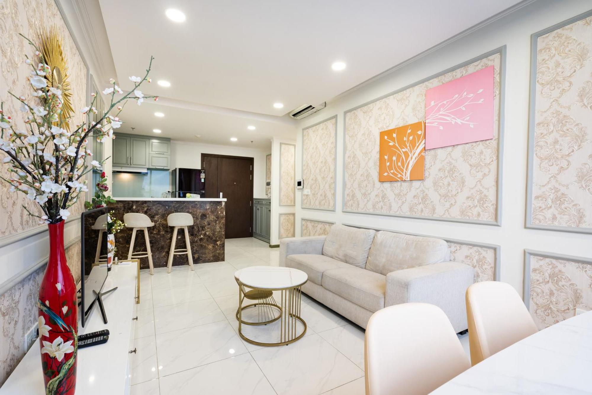 Saigon Cbd Apartment - Infinity Pool Хошимин Екстериор снимка
