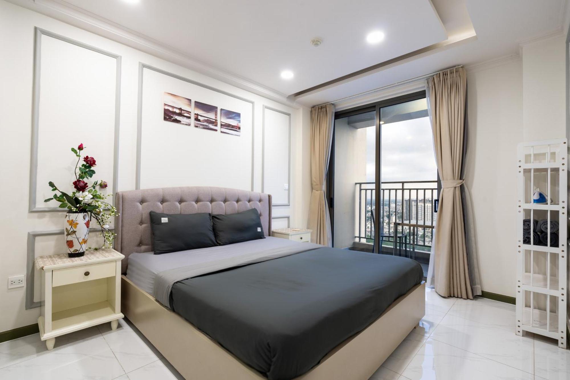 Saigon Cbd Apartment - Infinity Pool Хошимин Екстериор снимка
