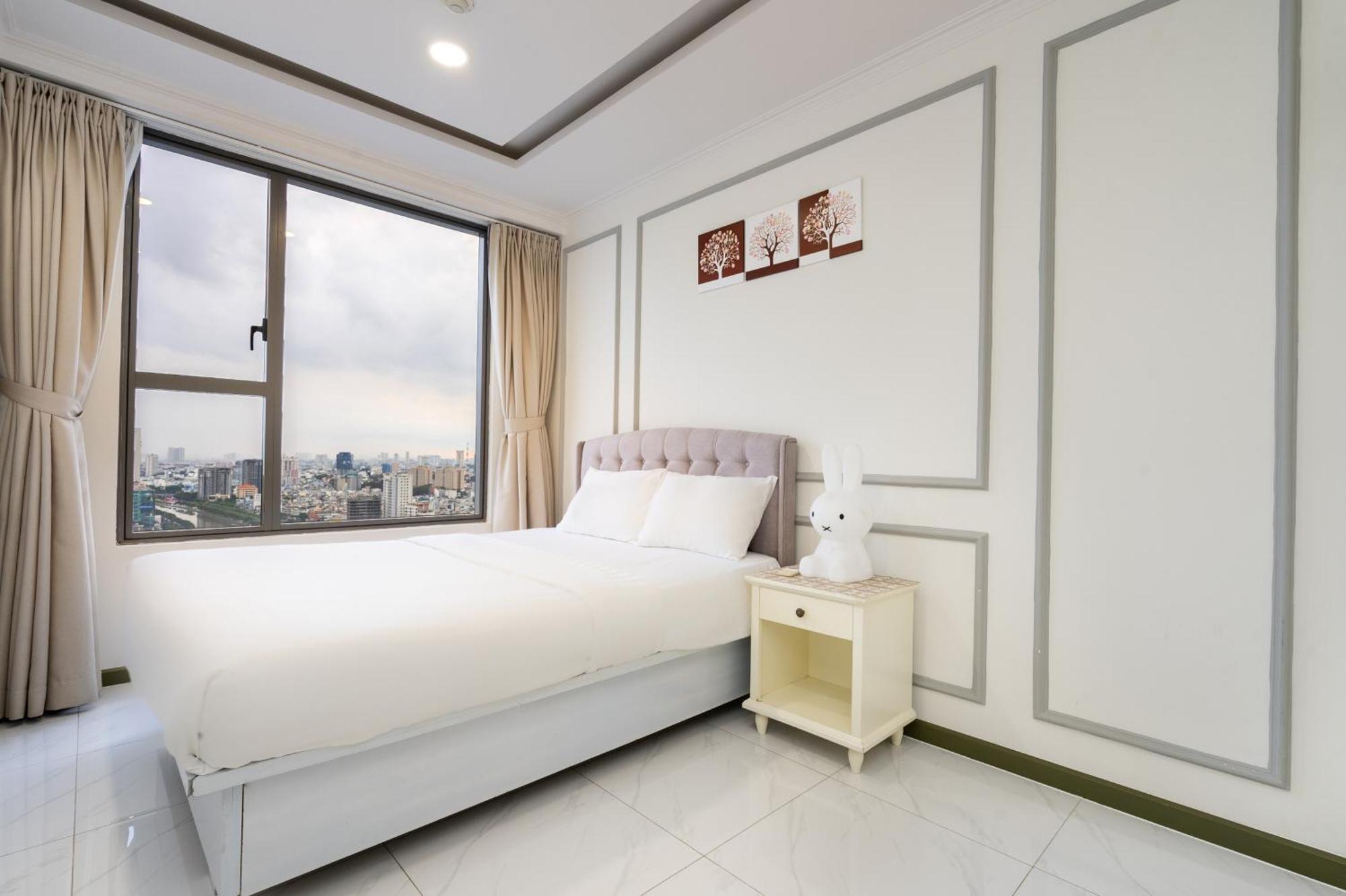 Saigon Cbd Apartment - Infinity Pool Хошимин Екстериор снимка