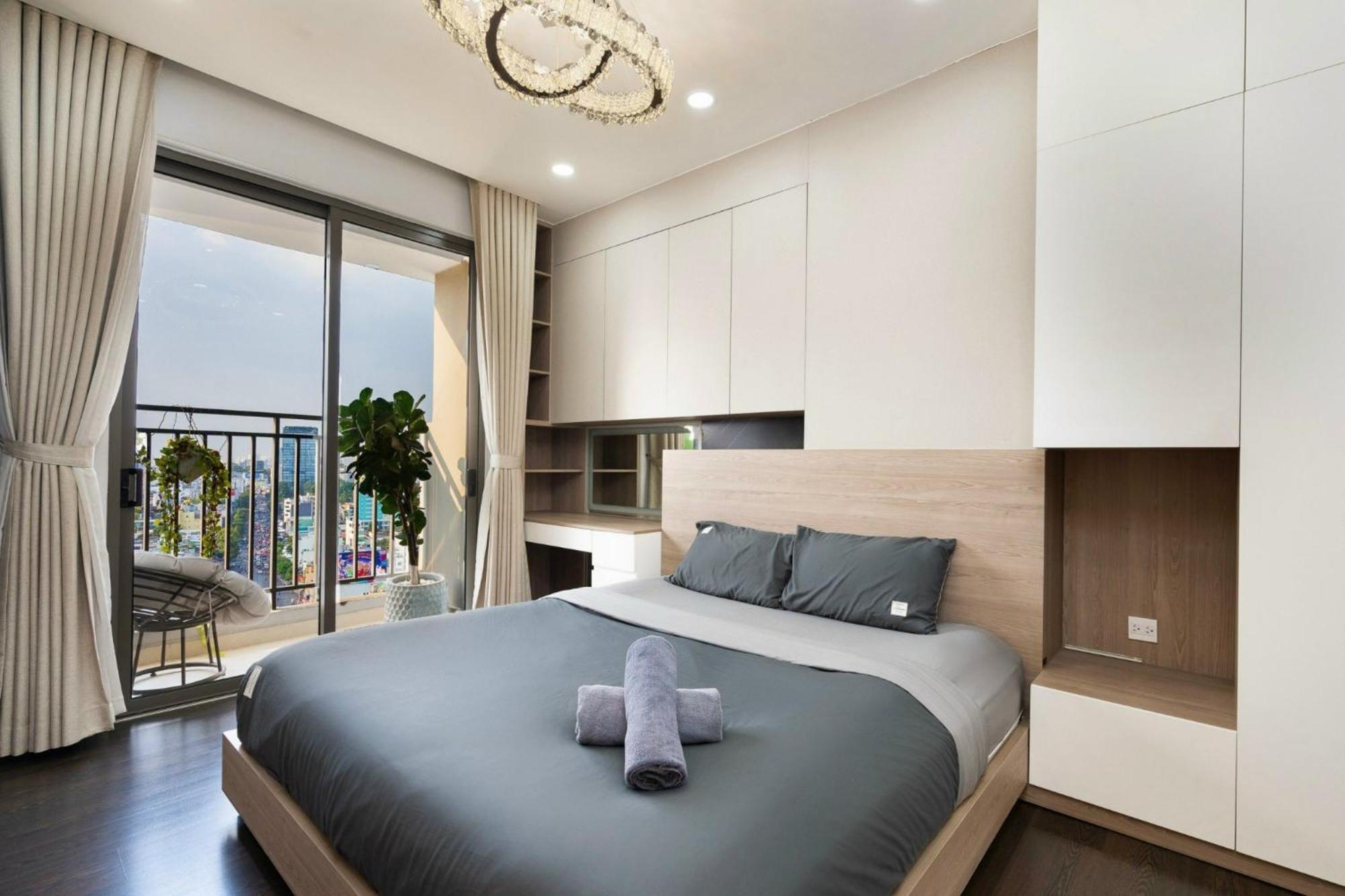 Saigon Cbd Apartment - Infinity Pool Хошимин Екстериор снимка