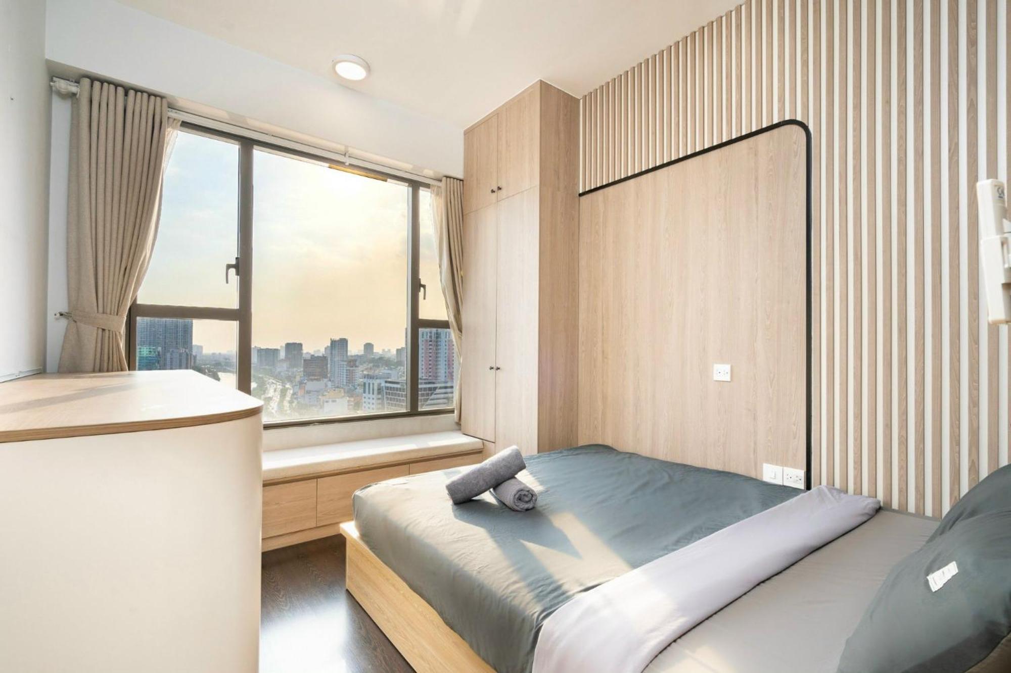 Saigon Cbd Apartment - Infinity Pool Хошимин Екстериор снимка